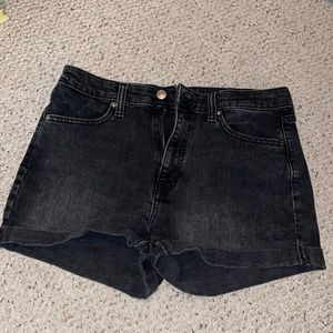 WILD FABLE black jean shorts. Comfortable fit.